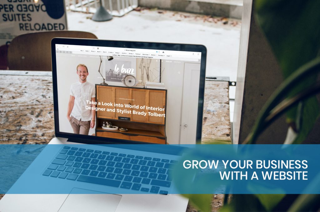 IMPORTANCE OF BUSINESS WEBSITE