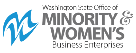 Minority & Women's Business Enterprises Logo