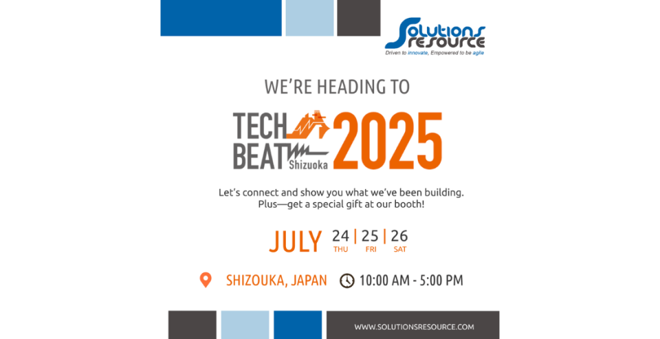 We’re Exhibiting at TechBeat Shizuoka 2025!
