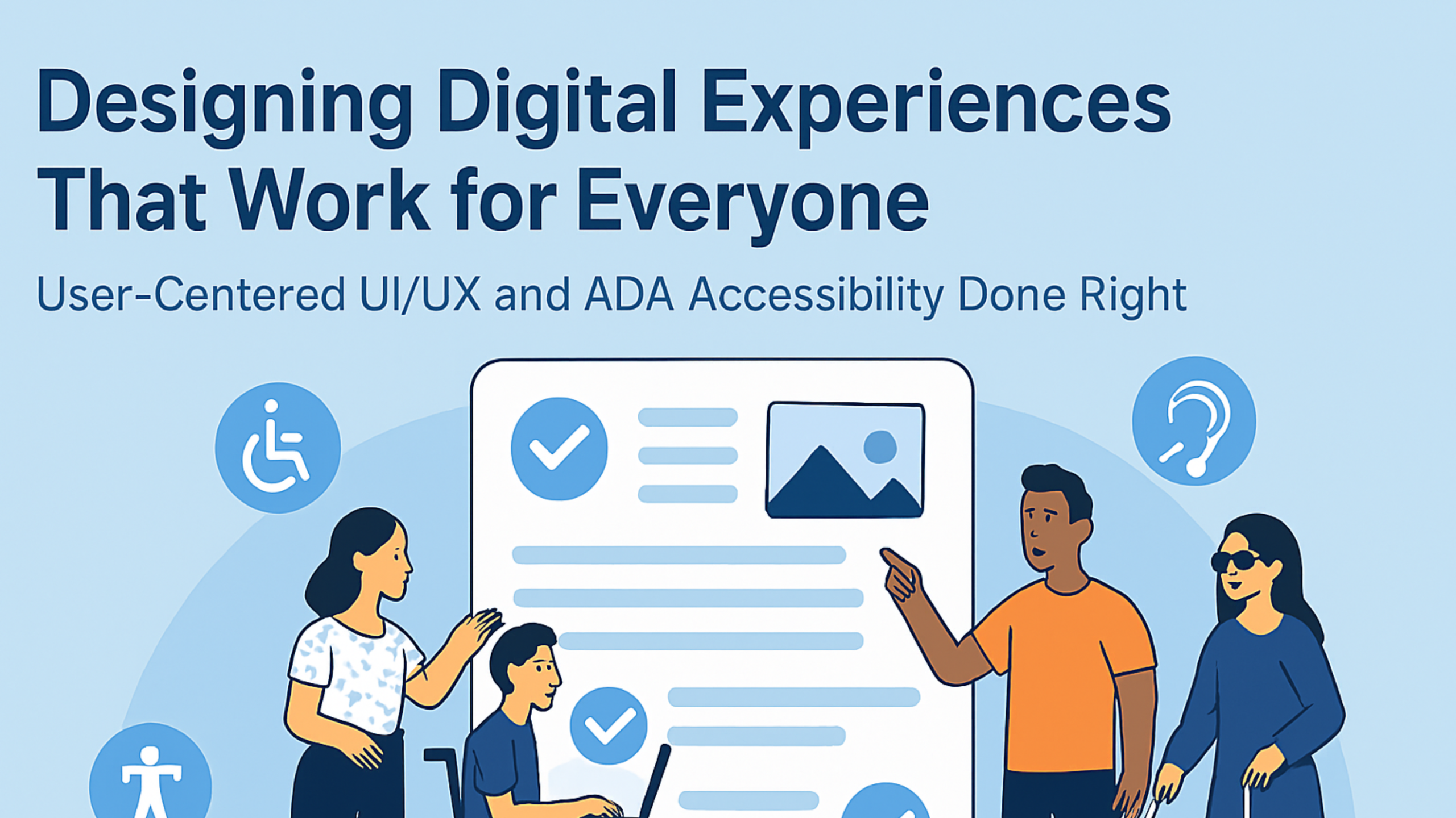 Designing Digital Experiences That Work for Everyone