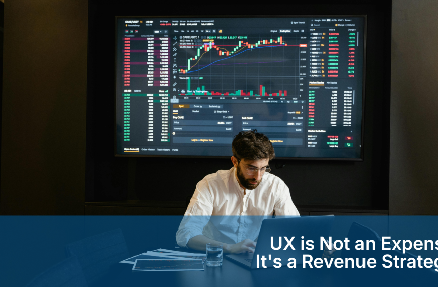 Beyond Aesthetics: Why UX Design is Your Strongest Revenue Strategy in 2026