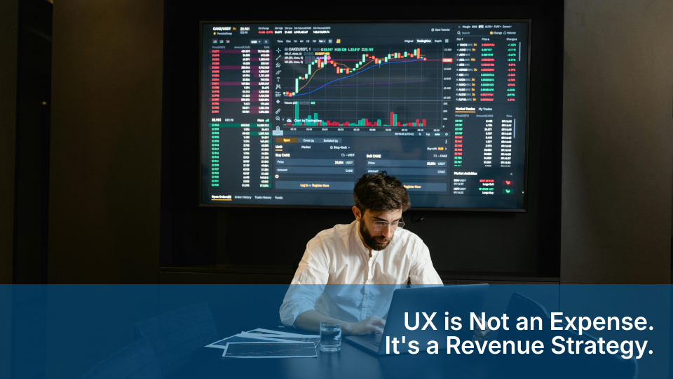 Beyond Aesthetics: Why UX Design is Your Strongest Revenue Strategy in 2026