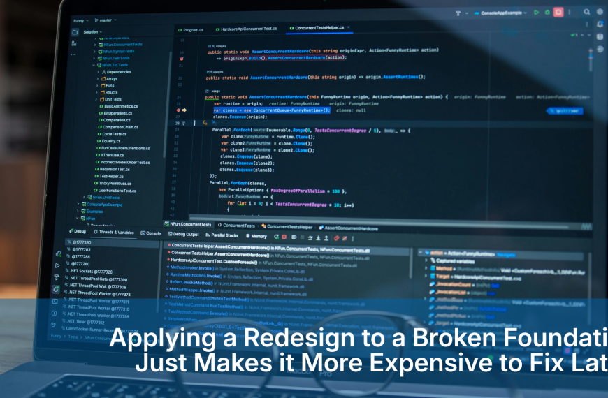 Software Redesign vs. Rebuild