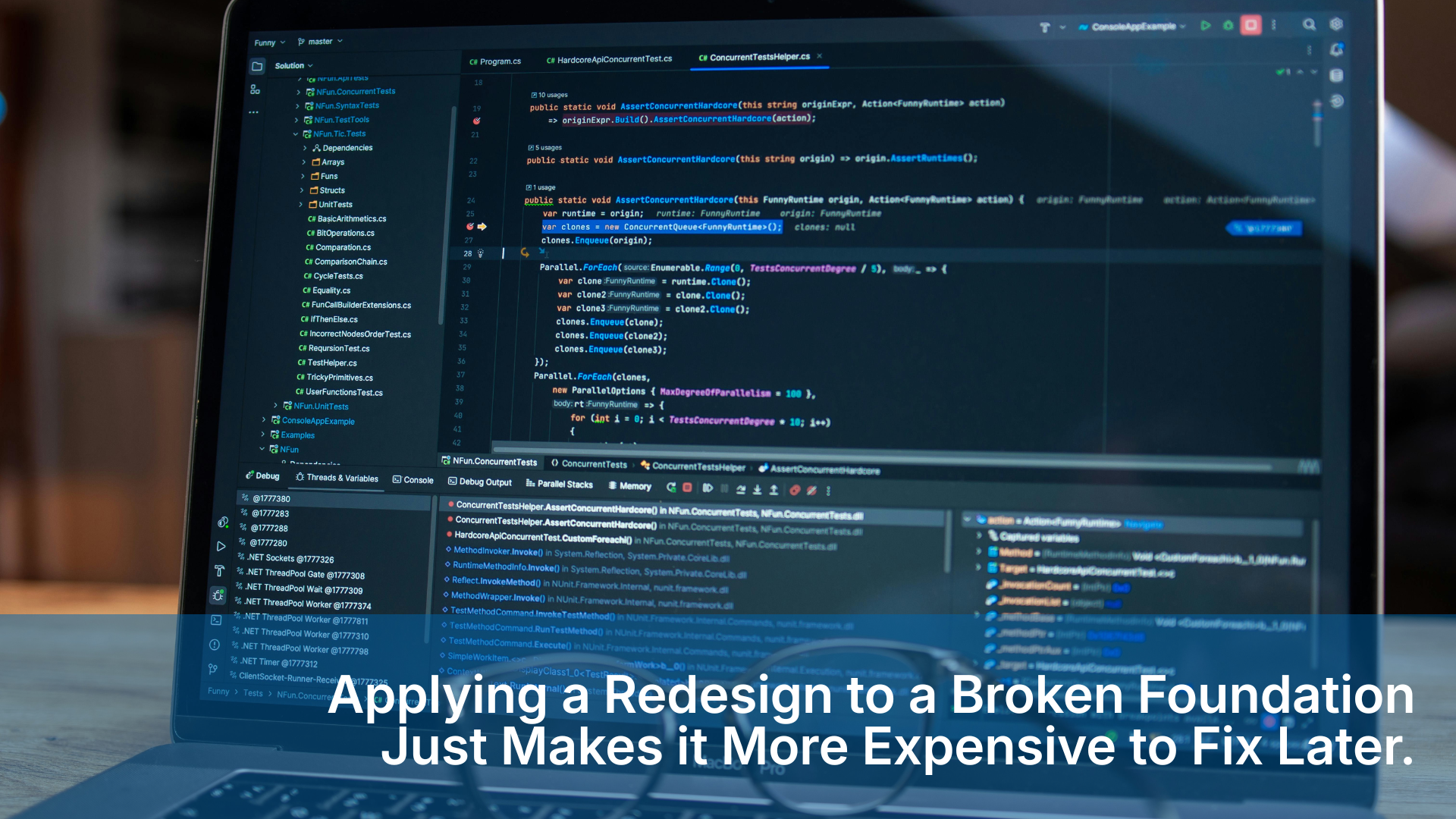 Software Redesign vs. Rebuild